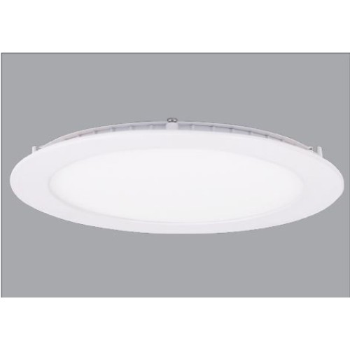 Scolmore OVIA RDL SLIM LED PANEL 12W AC 220-240V 6500K, 1080LM, RA:80,ALU+PS, SMD 2835 SDAL1001-12W6.5K