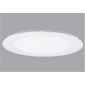 Scolmore OVIA RDL SLIM LED PANEL 18W AC 220-240V 4000K, 1620LM, RA:80,ALU+PS, SMD 283 SDAL1001-18W4K