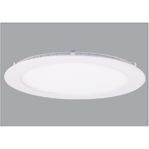 Scolmore OVIA RDL SLIM LED PANEL 18W AC 220-240V 6500K, 1620LM, RA:80, ALU+PS, SMD 2835 SDAL1001-18W6.5K