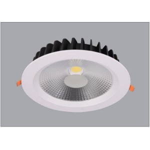 Scolmore OVIA LED DOWNLIGHT COB 30W AC 220-240V 3000LM 6500K,  IP20, PF>0.5, Ra:80 SDAL2042-30W6.5K