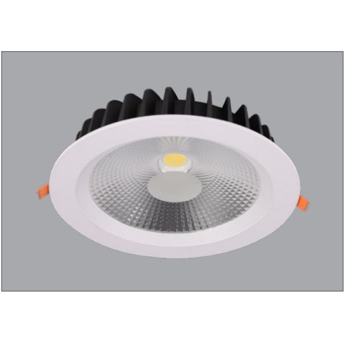 Scolmore OVIA LED DOWNLIGHT COB 30W AC 220-240V 3000LM 6500K,  IP20, PF>0.5, Ra:80 SDAL2042-30W6.5K