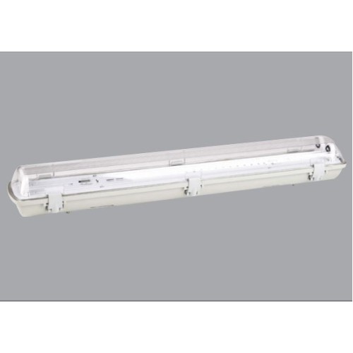 Scolmore OVIA LED WaterProof Fitting Light W.P 2X18W AC185-265V IP65 3600LM 6500K, PF>0.5,  Ra:80(1262X110X90mm) - WITH TUBE SDFF302-D6.5K