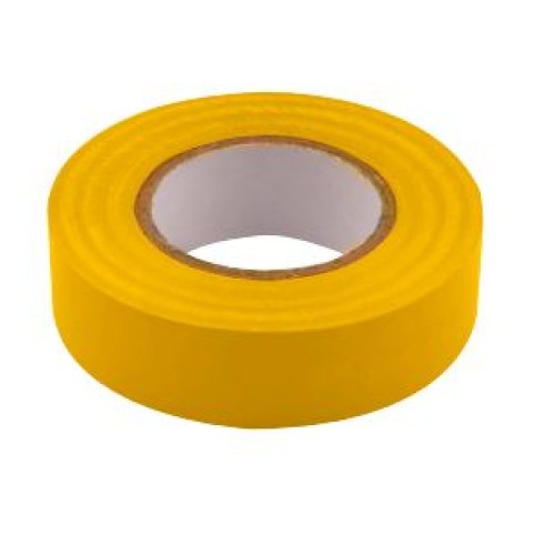 Scolmore Unicrimp Q-Crimp Insulation Tape Roll 19MMX10 YARD YELLOW/GREEN SCL-1910Y/G 10 Rolls