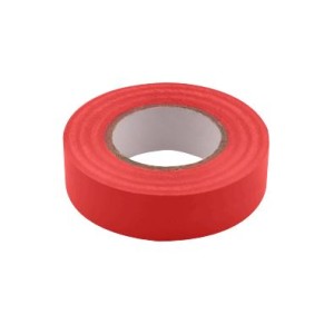 Scolmore Unicrimp Q-Crimp Insulation Tape Roll 19MMX10 YARD RED SCL-1910RD 10 Rolls