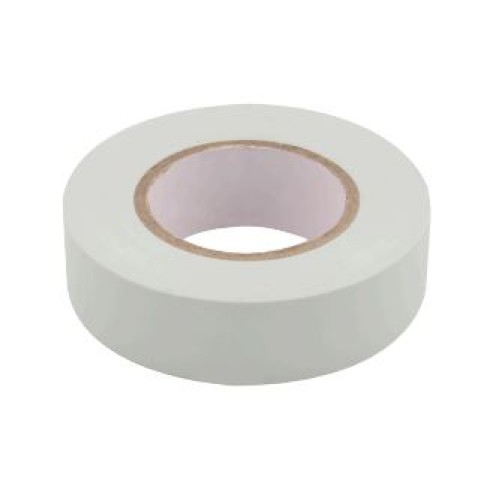 Scolmore Unicrimp Q-Crimp Insulation Tape Roll 19MMX10 YARD WHITE SCL-1910WH 10 Rolls