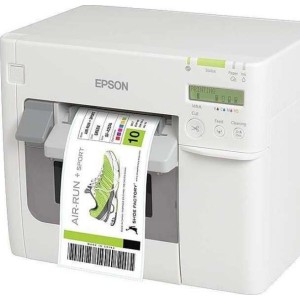 Epson TM-C3500 Inkjet Colored Desktop Printer - Label Print | TM-C3500