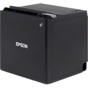 Epson TM-M30II (112A0) - USB + ETHERNET + NES + Bluetooth, Black, PS, UK Compact mPOS Receipt Printer | C31CJ27112A0