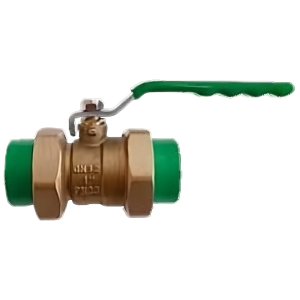 T-Mech PPR BRASS BALL VALVE PN25 TMTBV20