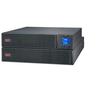 Schneider Electric APC Easy UPS On-Line 2000VA/1600W Rackmount 4U 230V 4x IEC C13 outlets Intelligent Card Slot LCD Extended runtime With rail kit SRV2KRILRK