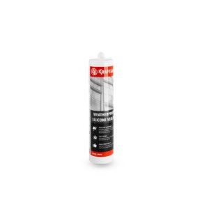 Krafthaus Weatherproof Silicone Sealant-White-300ml, WS-WHITE-300 (24pcs)