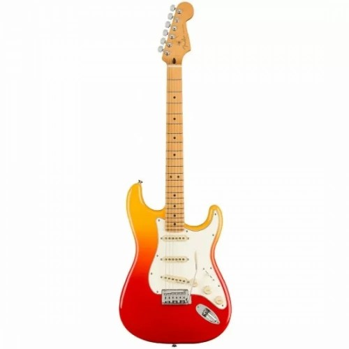 Fender 0147312387 Player Plus Stratocaster Electric Guitar - Tequila Sunrise with Maple Fingerboard