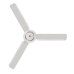 KDK 56 Inch Standard Ceiling Fan With White Silver Ring X56XG