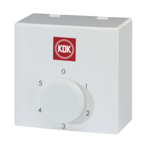 KDK 56 Inch Standard Ceiling Fan With White Silver Ring X56XG