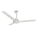 KDK 56 Inch Standard Ceiling Fan With White Silver Ring X56XG