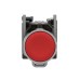 Schneider Electric Harmony XB4 Push button metal flush red 22mm spring return unmarked 1NC XB4BA42