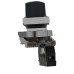 Schneider Electric Harmony XB4 selector switch metal black 22mm 2 positions stay put 1NO XB4BD21