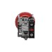 Schneider Electric Harmony XB4 red Ø40 Emergency stop switching off Ø22 latching turn release 1NC XB4BS8442