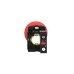 Schneider Electric Harmony XB5 red  Ø40 Emergency stop switching off pushbutton Ø22 latching key release 1NC XB5AS9442