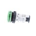 Schneider Electric Harmony XB7 monolithic pilot light plastic green 22mm integral LED 24V AC DC XB7EV03BP