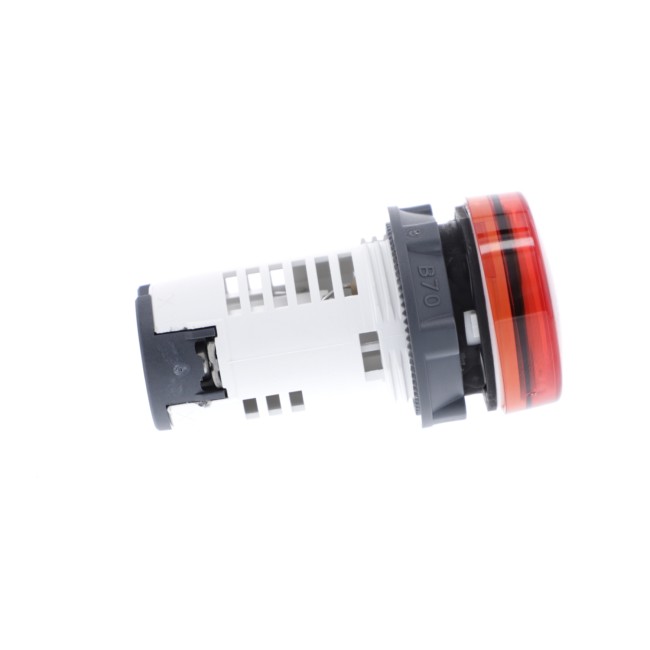 thumbnail interactive-video image 1 of Schneider Electric XB7EV04BP Red Pilot Light – 1PCS, New, Fast Shipping 1 of 2