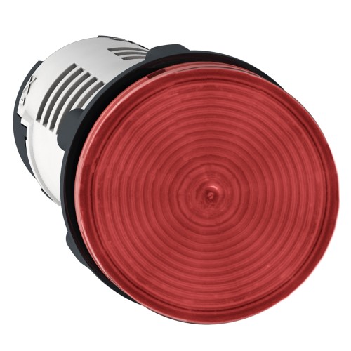 Schneider Electric Harmony XB7 monolithic pilot light plastic red 22mm integral LED 230-240V AC XB7EV04MP