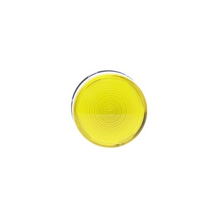 Schneider Electric Harmony XB7 monolithic pilot light plastic yellow 22mm integral LED 230-240V AC XB7EV05MP