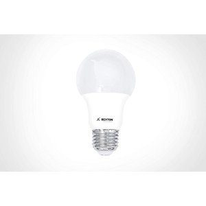 Rexton Led 9 Watt Bulb A60 Ra60 9 White H28.2 X W34.1 X D40.6 Cm Led Bulb RA6-9R