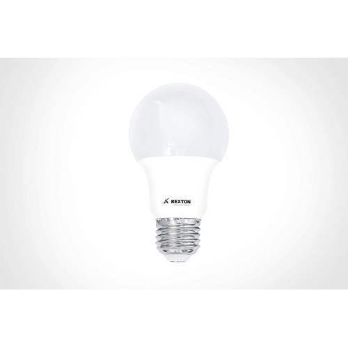 Rexton Led 9 Watt Bulb A60 Ra60 9 White H28.2 X W34.1 X D40.6 Cm Led Bulb RA6-9R