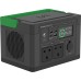 Schneider OffGrid Portable Power Station Outdoor Camping, Home power backup (531W, 332Wh Lithium-ion with 2 AC Outlets, 3 USB-A, 1 USB-C, Wireless Charger & LED flood Light ) Schneider OffGrid Portable Power Station Outdoor Camping, Home power backup (531W, 332Wh Lithium-ion with 2 AC Outlets, 3 USB-A, 1 USB-C, Wireless Charger & LED flood Light )