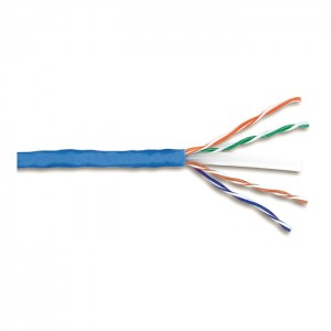 Schneider Electric Actassi CAT 6 Cable 4PR UTP 305m CM Blue Cable ACT4P6UCM3RBBU