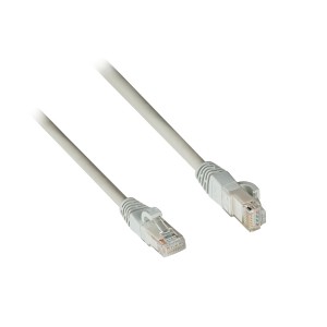 Schneider Electric Cat 6 Patch Cord UTP 2M CM Grey Cable ACTPC6UBCM30GY_E