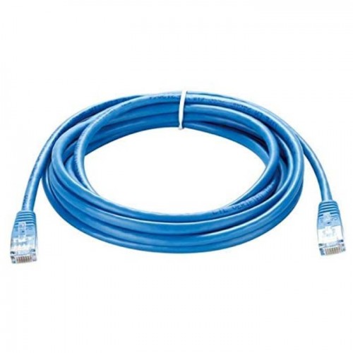 Schneider Electric Cat 6 Patch Cord UTP 2M LSZH Blue ACTPC6UBLS20BU