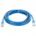 Schneider Electric Cat 6 Patch Cord UTP 2M LSZH Blue ACTPC6UBLS20BU