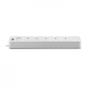 Schneider Electric APC Essential Surge Arrest 5 outlets 230V UK Extension PM5-UK
