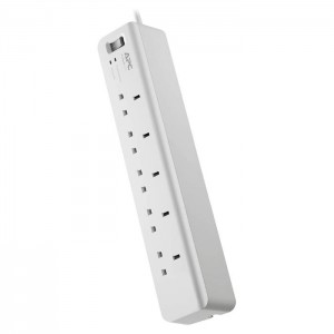 Schneider Electric APC Essential Surge Arrest 5 outlets 230V UK Extension PM5-UK