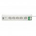 Schneider Electric APC Home/Office SurgeArrest 5 outlets with 5V 2.4A 2 port USB charger PM5U-GR