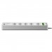 Schneider Electric APC Home/Office SurgeArrest 5 outlets with 5V 2.4A 2 port USB charger PM5U-GR