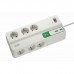 Schneider Electric APC Performance SurgeArrest 6 outlets with 5V, 2.4A 2 port USB charger PM6U-GR