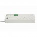 Schneider Electric APC Essential SurgeArrest 5V 6 Outlet 2 USB 2.4A Port 230V UK Extension PM6U-UK