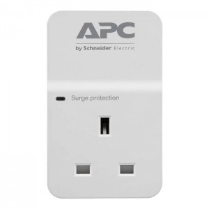 Schneider Electric APC Essential SurgeArrest 1 Outlet 230V UK Plug PM1W-UK