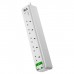   Schneider Electric APC Essential SurgeArrest 5 Outlets with 2 USB Port 5V 2.4A Charger 230V UK Extension PM5U-UK