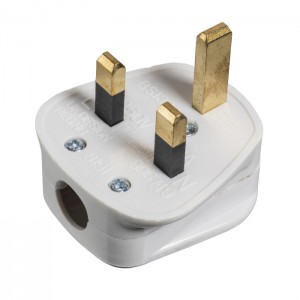 Schneider Electric Exclusive round 3 pin plug 13A TOP13A