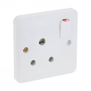 Schneider Electric Lisse Moulded Socket Outlet 1 Gang 15A GGBL3090S