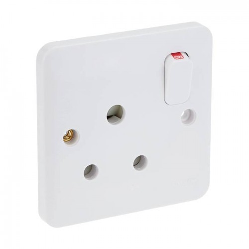 Schneider Electric Lisse Moulded Socket Outlet 1 Gang 15A GGBL3090S