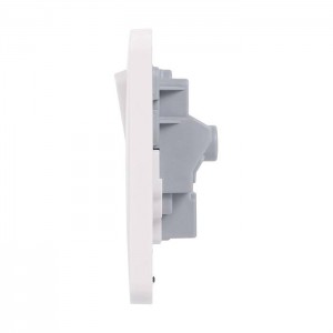 Schneider Electric Lisse Moulded Socket Outlet 1 Gang 15A GGBL3090S