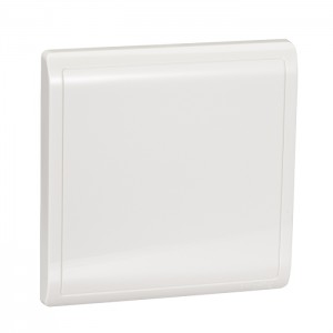 Schneider Electric Pieno 1 Gang Blank Plate White E8230X