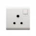 Schneider Electric Pieno Switched Socket 1 Gang 3 Round Pin 15A 250V E8215-15N