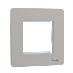 Schneider Electric Ultimate Flat Plate Grid system 1 gang GU8460PN