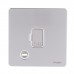 Schneider Electric Ultimate unswitched fused connection pearl nickel Fused Outlet GU5403WPN
