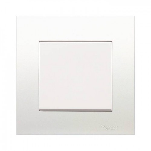 Schneider Electric Vivace Switch 1 Gang 2 Way Plate 16Ax Switch KB31R